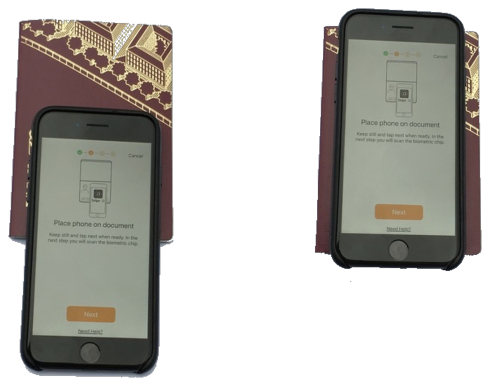 Svipe iD App