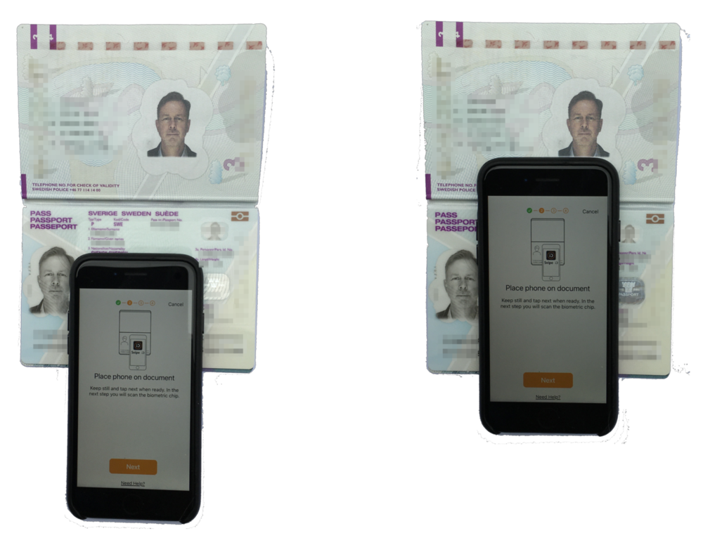 Svipe iD App