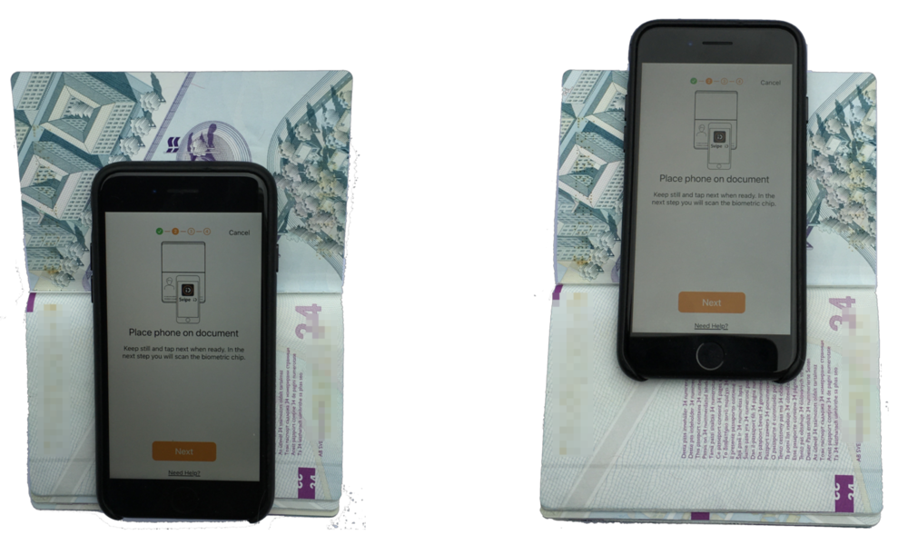 Svipe iD App
